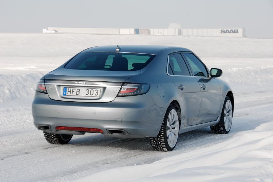  Saab 9-5 Sedan 2010 года  (фото 131 из 199)